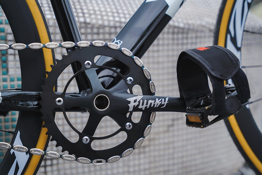 đùi đĩa xe đạp Fixed Gear Funky Popping 2024