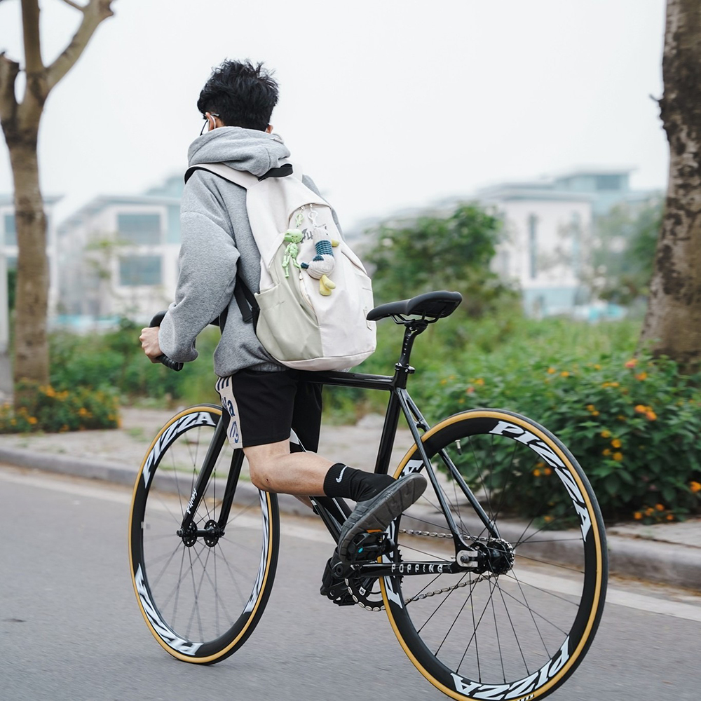 bộ truyền động xe đạp Fixed Gear Funky Popping 2024