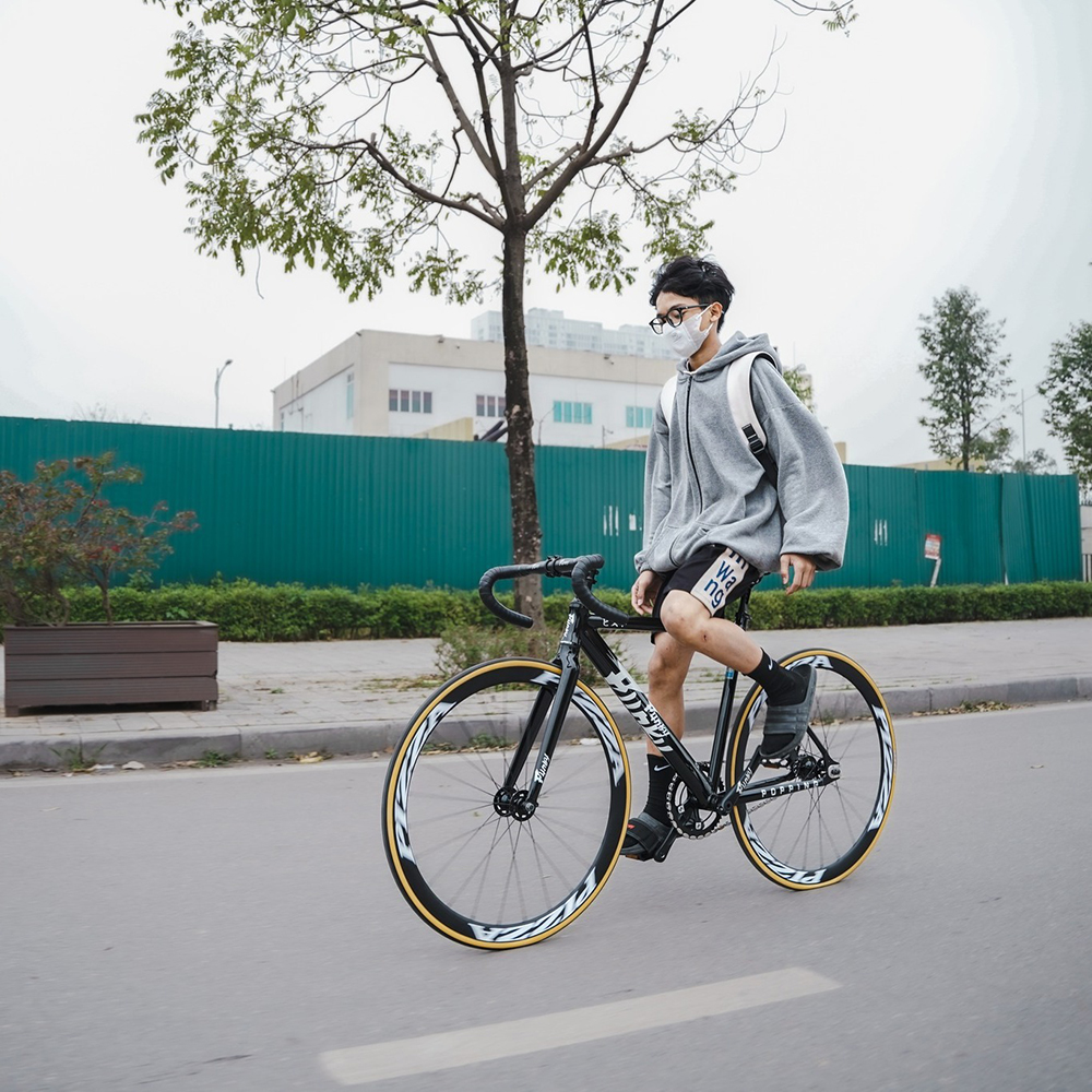 xe đạp Fixed Gear Funky Popping 2024 1