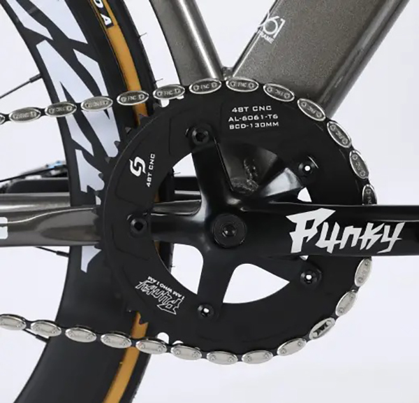 đùi đĩa xe đạp Fixed Gear Funky Punking