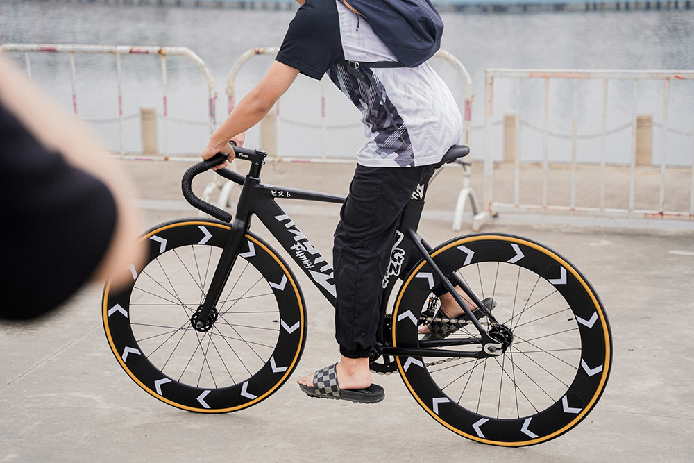 khung xe đạp Fixed Gear Funky Voguing