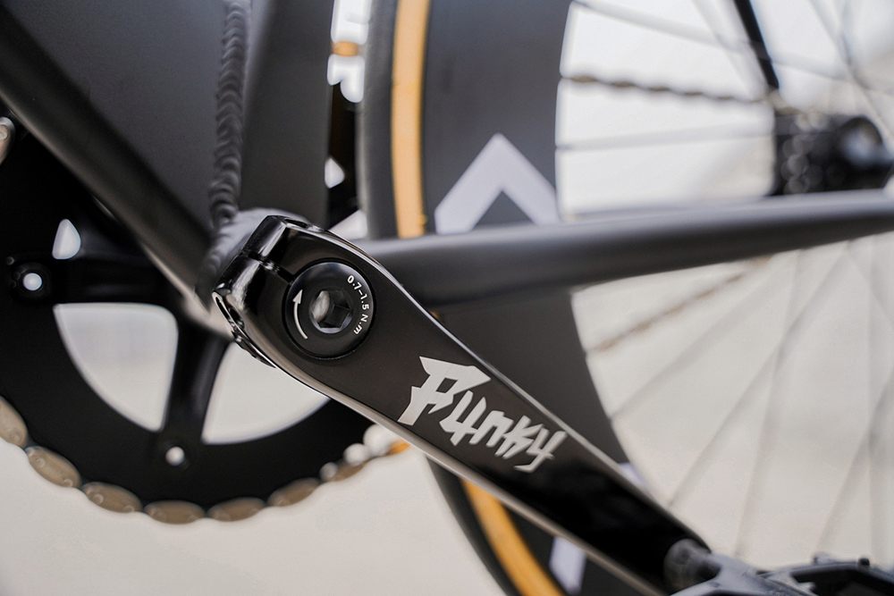 giò đĩa xe đạp Fixed Gear Funky Voguing