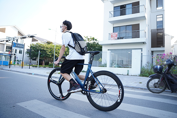 vành xe đạp Fixed Gear Funky Locking