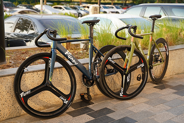 xe đạp Fixed Gear Funky Locking 2