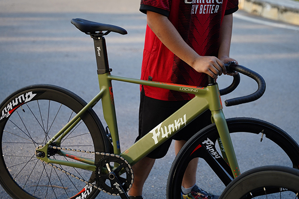sườn xe đạp Fixed Gear Funky Locking