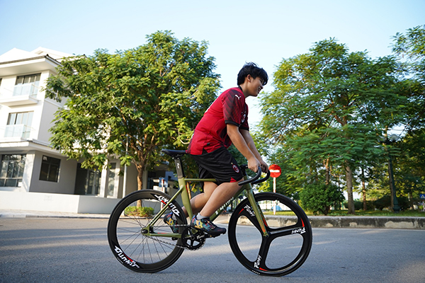 bộ truyền động xe đạp Fixed Gear Funky Locking