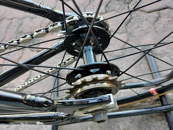 líp xe đạp Fixed Gear Funky Popping