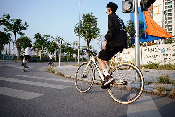 vành xe đạp Fixed Gear Funky Popping