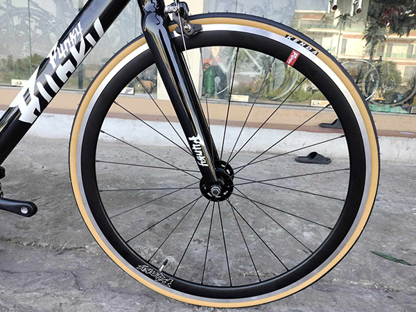 bánh xe đạp Fixed Gear Funky Popping