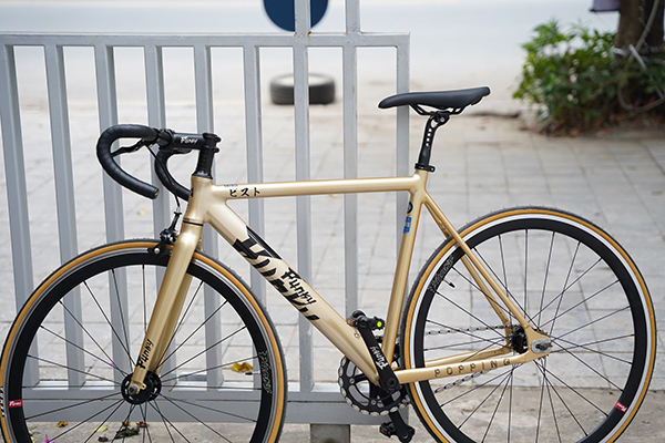 cọc yên xe đạp Fixed Gear Funky Popping