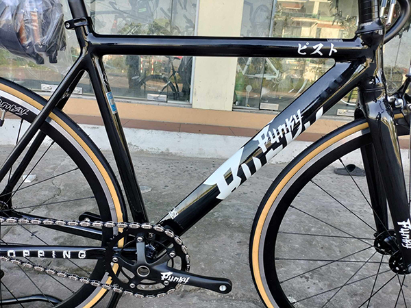 sườn xe đạp Fixed Gear Funky Popping