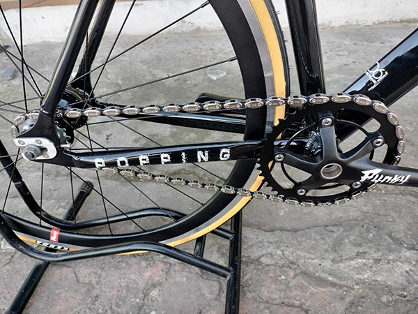 bộ truyền động xe đạp Fixed Gear Funky Popping