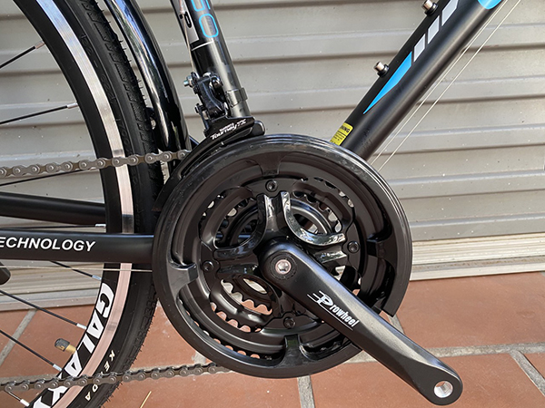 xe đạp touring Galaxy LP350 đề Shimano cao cấp