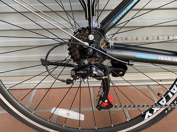 xe đạp touring Galaxy LP350 đề Shimano