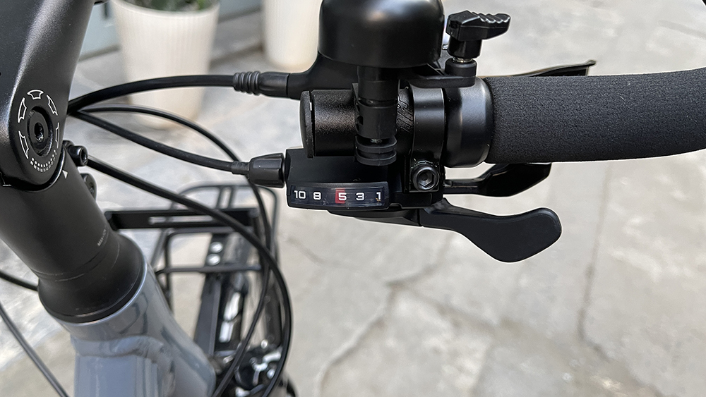 bộ đề shimano xe đạp touring Giant TROOPER 5300 2024