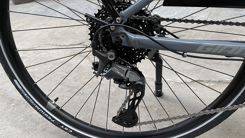 líp và củ đề xe đạp touring Giant TROOPER 5300 2024