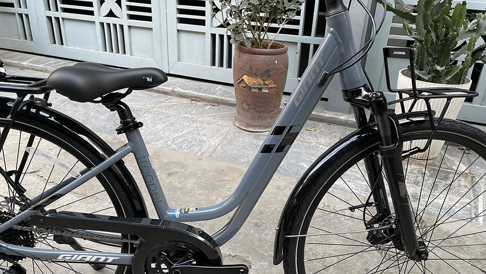 khung nhôm xe đạp touring Giant TROOPER 5300 2024