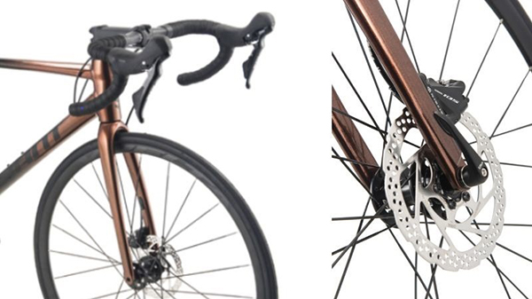 phanh xe đạp đua Giant TCR SLR 1 D 2022