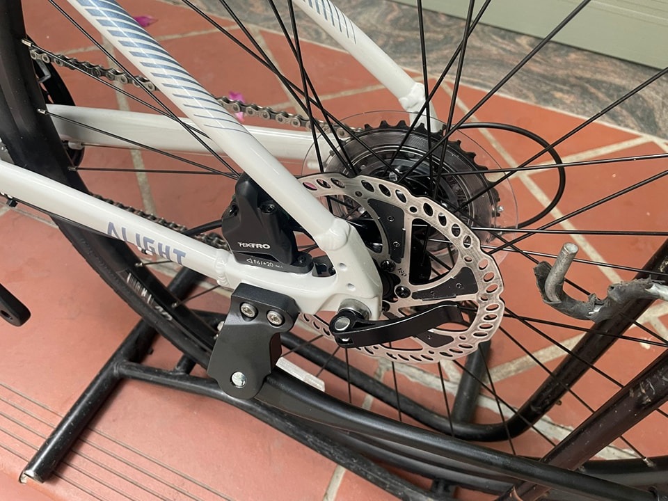 phanh đĩa dầu xe đạp touring LIV ALIGHT 1 2023