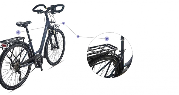 baga xe đạp touring Giant TROOPER 5500 2023