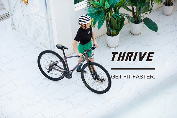 xe đạp touring LIV THRIVE 2 2023