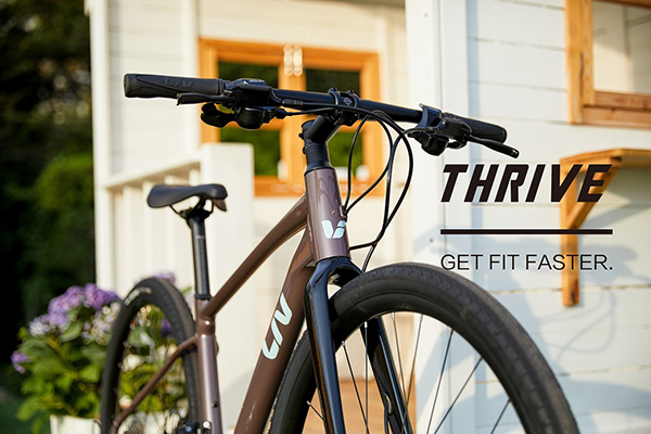 ghi đông xe đạp touring LIV THRIVE 2 2023
