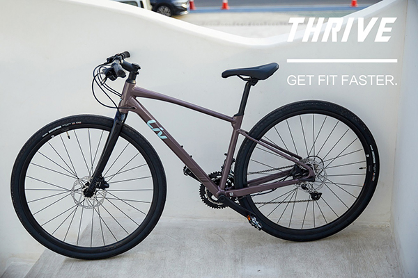 bánh xe đạp touring LIV THRIVE 2 2023