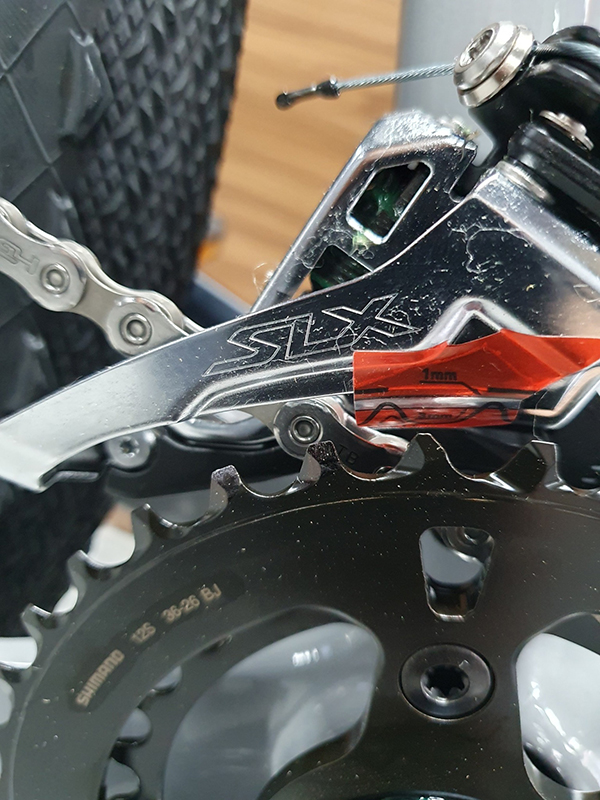 đề trước xe đạp địa hình thể thao Giant XTC ADV 2 2023