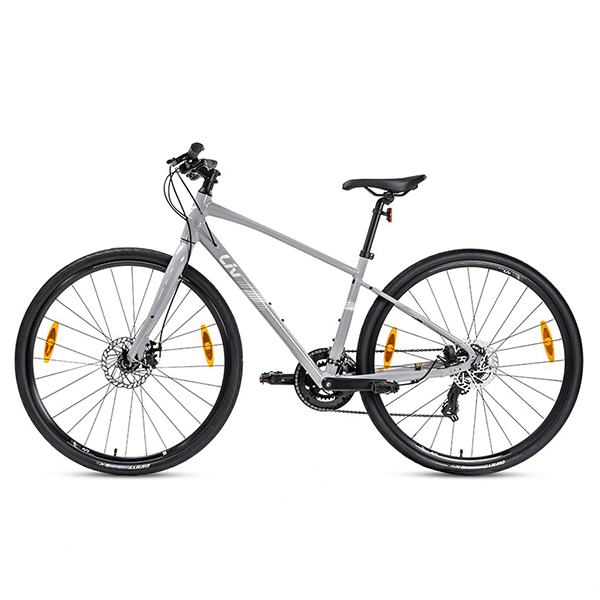 xe đạp touring LIV Alight 3 DD Disc 2024 bạc