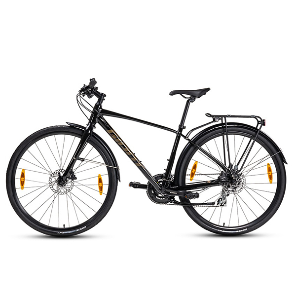 xe đạp touring Giant Escape 2 City Disc 2024 đen