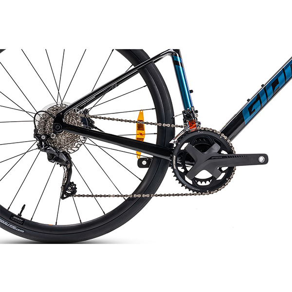 bộ truyền động xe đạp touring Giant Fastroad Advanced 1 2024