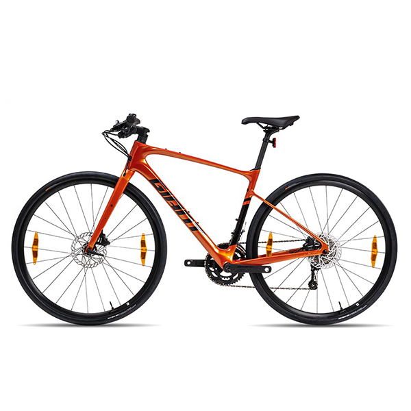 xe đạp touring Giant Fastroad Advanced 2 2024 da cam