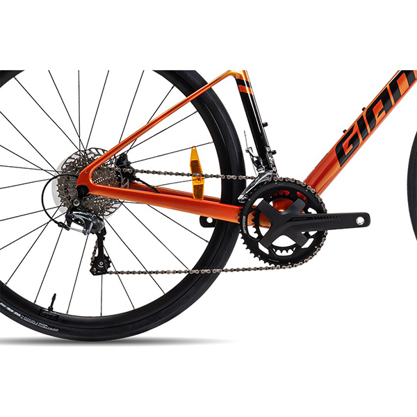 bộ truyền động xe đạp touring Giant Fastroad Advanced 2 2024