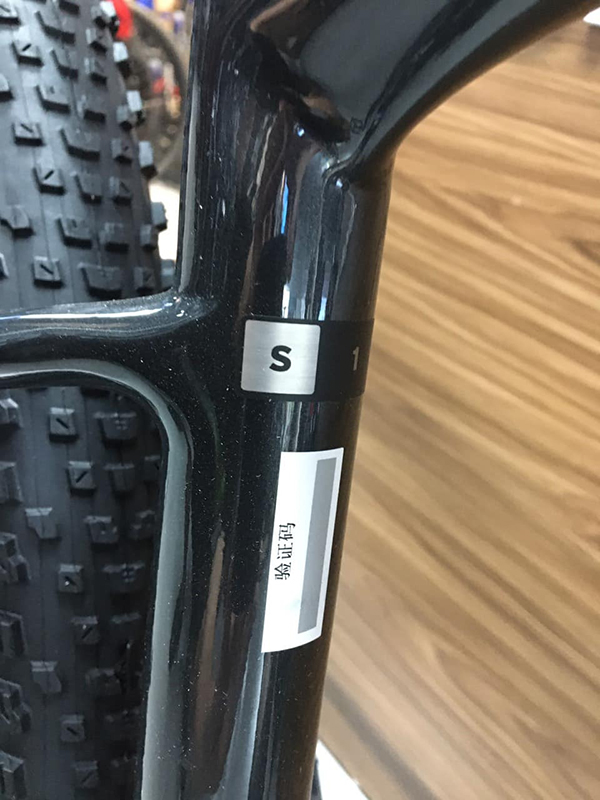 size xe đạp địa hình thể thao Giant XTC ADV 1 2023