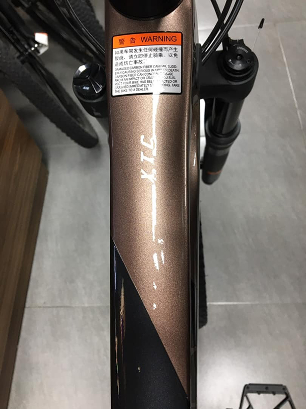 khung xe đạp địa hình thể thao Giant XTC ADV 1 2023