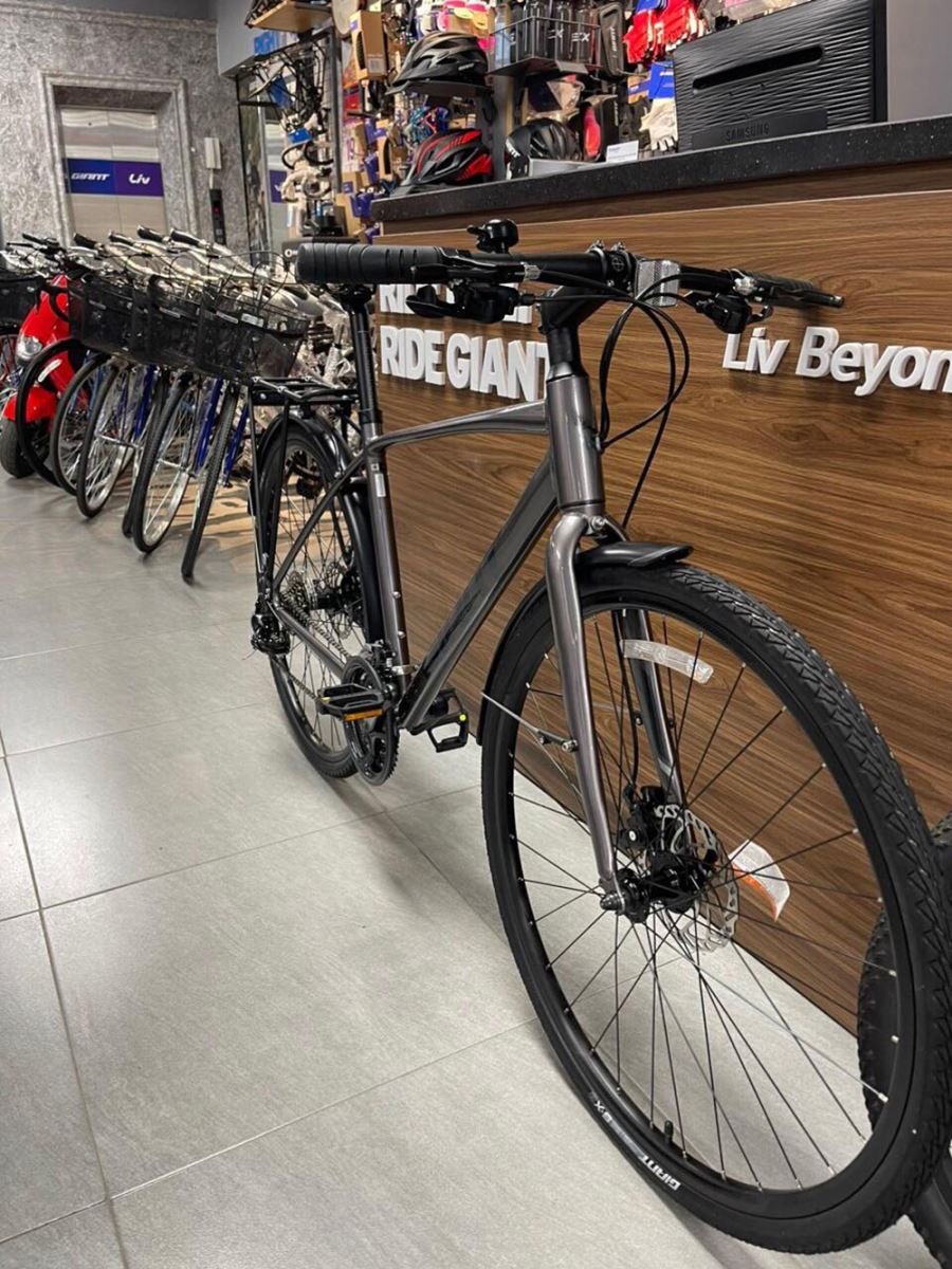 tay lái xe đạp touring Giant ESCAPE 2 CITY 2024
