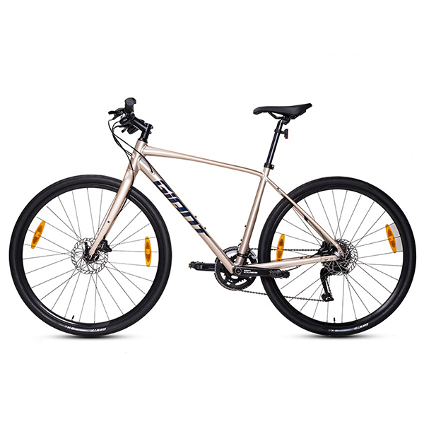 xe đạp touring Giant Escape 1 Disc 2024 vàng