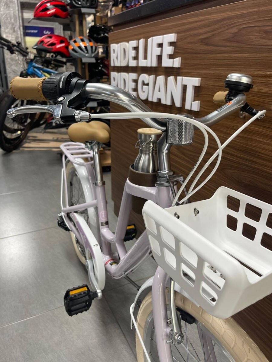 tay lái xe đạp trẻ em Momentum INEED LATTE MINI 2025