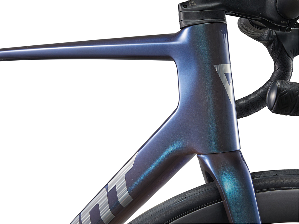 khung carbon xe đạp đua Giant TCR Advanced Pro 0 DI2 2025