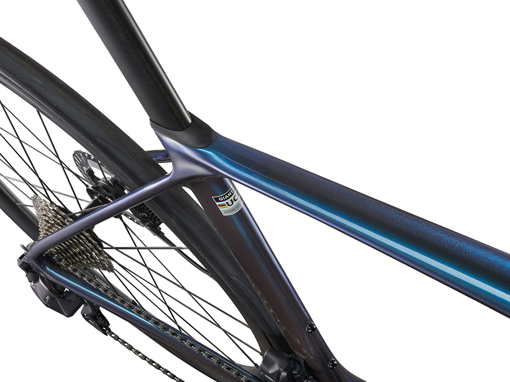 sườn xe đạp đua Giant TCR Advanced Pro 0 DI2 2025