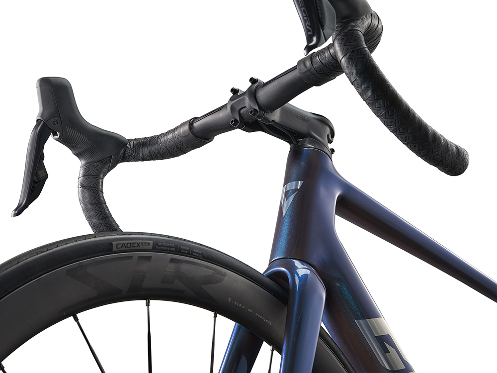 điều hướng xe đạp đua Giant TCR Advanced Pro 0 DI2 2025