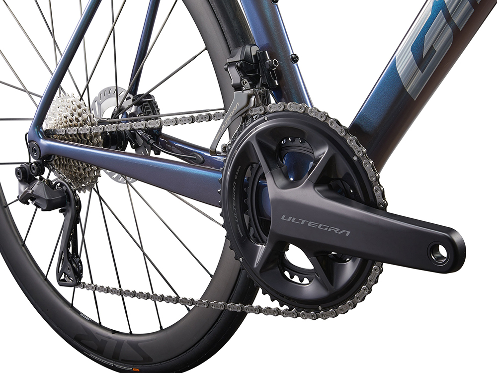 đùi đĩa xe đạp đua Giant TCR Advanced Pro 0 DI2 2025