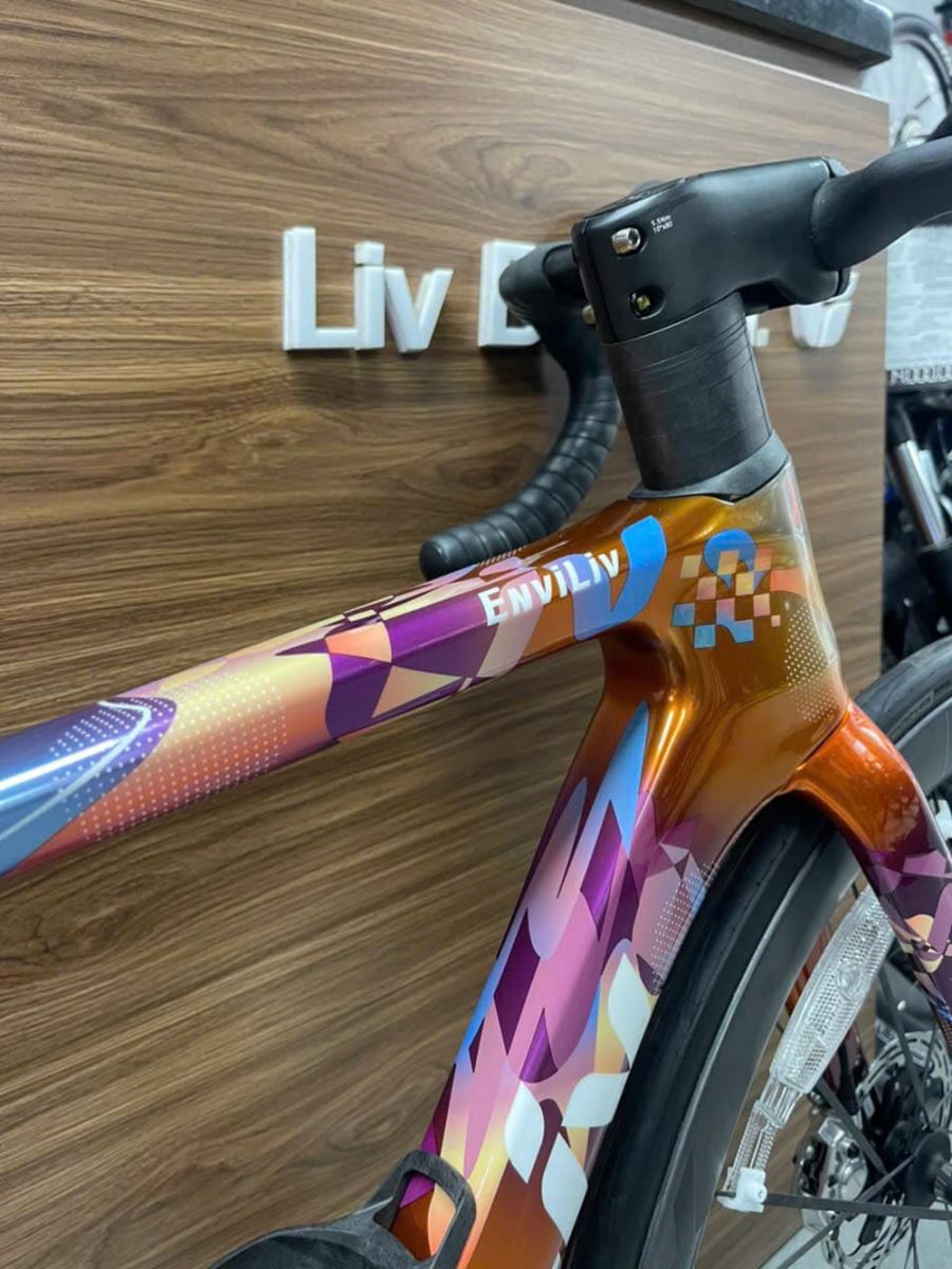sườn xe đạp đua LIV ENVILIV ADV SL-TEAM 2025