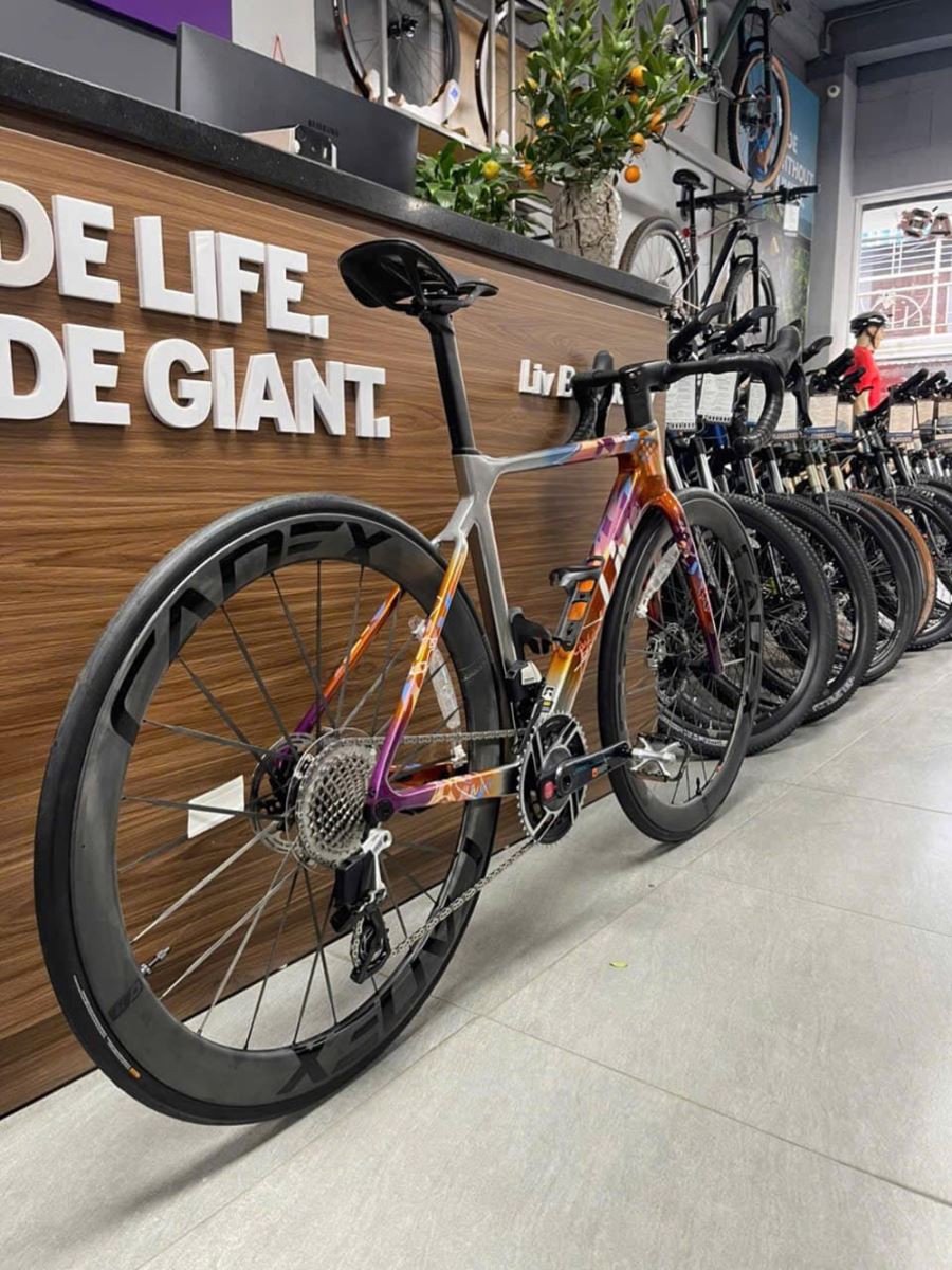 yên xe đạp đua LIV ENVILIV ADV SL-TEAM 2025