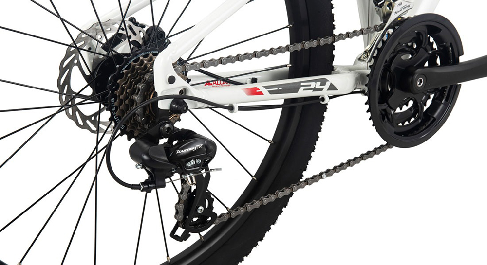 bộ truyền động xe đạp địa hình thể thao Giant XTC 24-D 2 2025