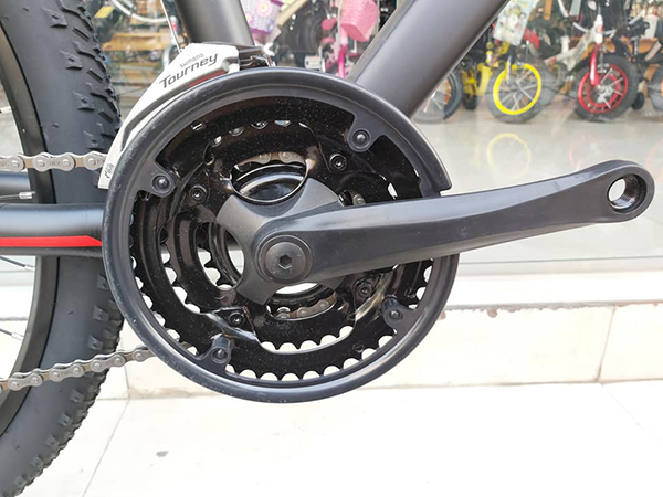Chuyển đổi tốc độ linh hoạt với bộ đề SHIMANO