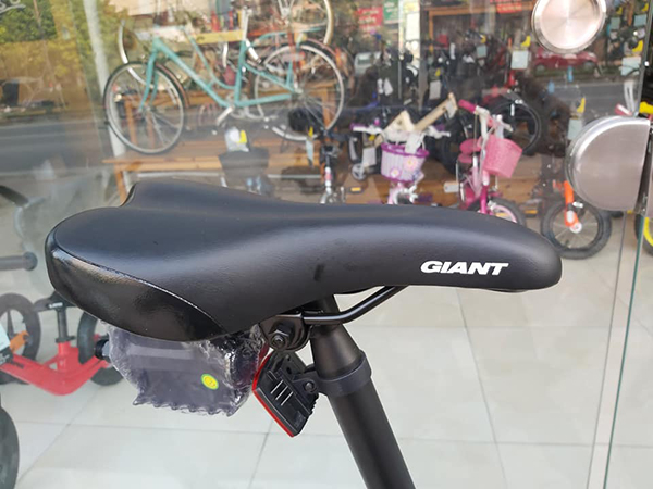 Yên xe đệm dày da êm ái