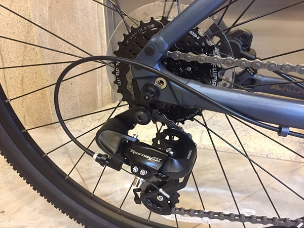 bộ líp 8 tầng Shimano CS-HG200-8, 12-32T