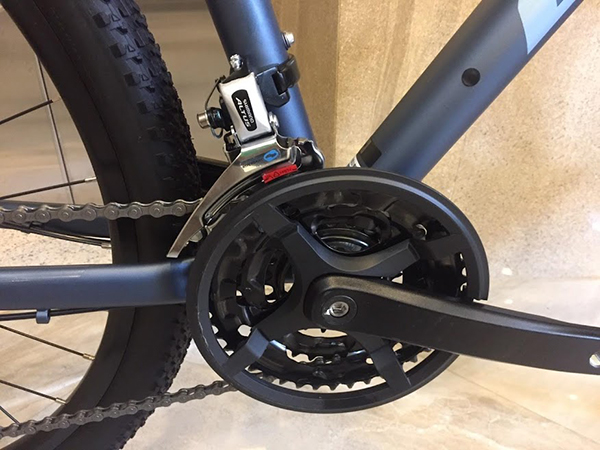 Bộ truyền động SHIMANO 24 tốc độ vận hành trơn tru