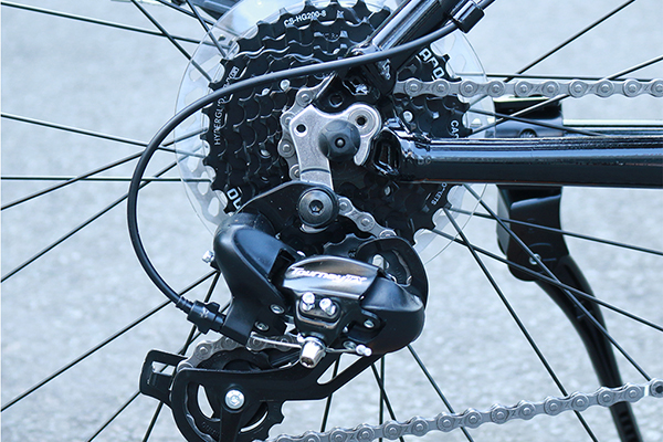 Linh hoạt chuyển động với bộ đề SHIMANO